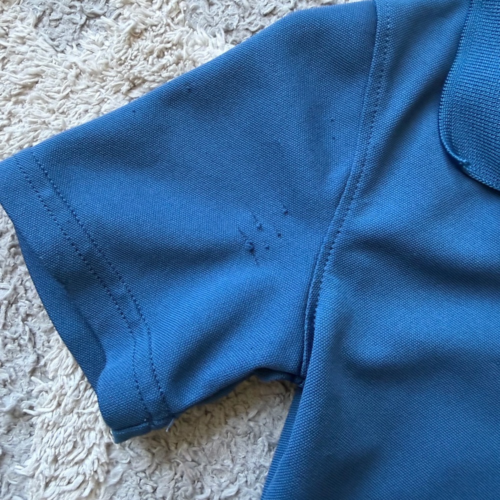 Under Armour Kids Polo Tops - Neon Green, Navy, Teal, Gray, Red - Picture 5 of 11